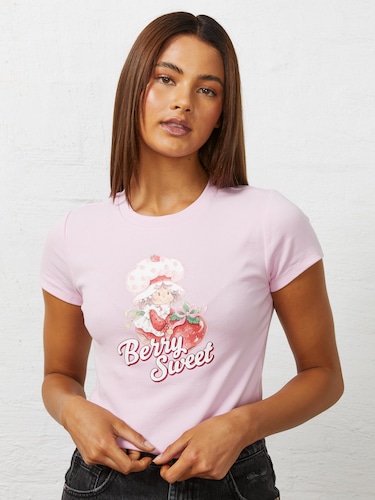 Strawberry Shortcake Sweet Baby Tee                                                                                             