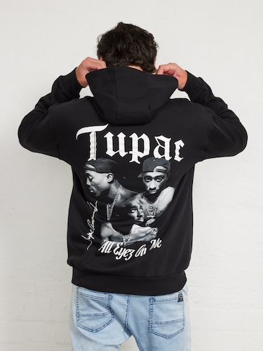 Tupac Music Hoodie                                                                                                              