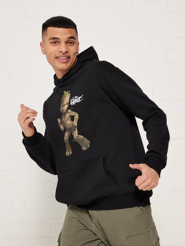 Guardians Of The Galaxy Groot Hoodie                                                                                            