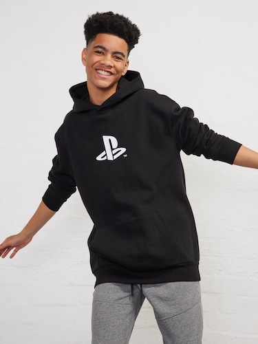 Playstation Logo Hoodie                                                                                                         