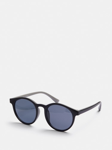 Jet Preppy Round Sunglasses                                                                                                     