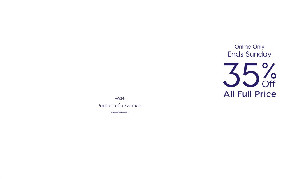 35% off all full price
