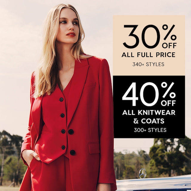 40% off all tops