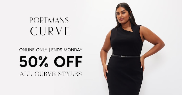 N50% off all curve
