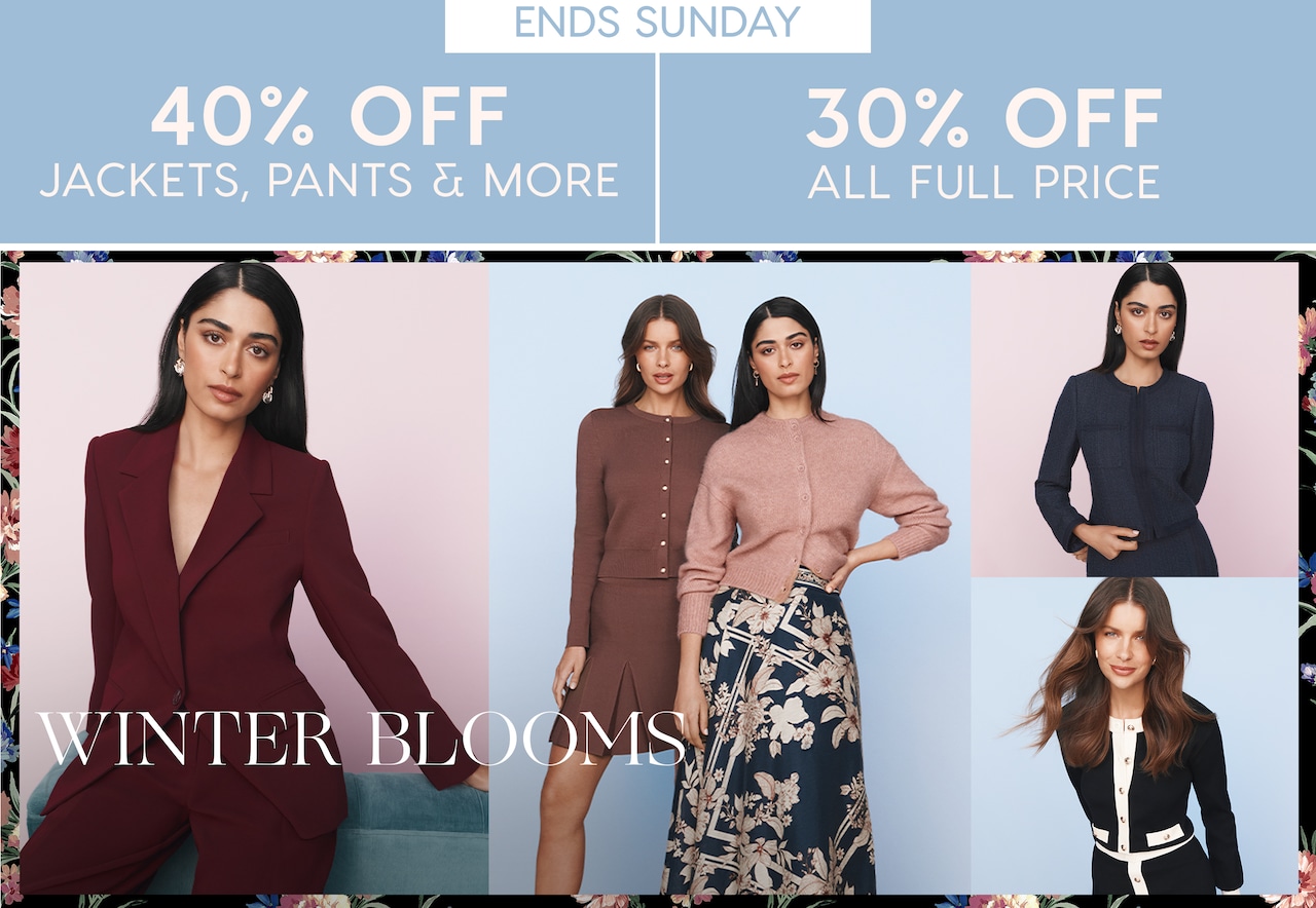 40% off jackets, pants and more | 30% off all full price
