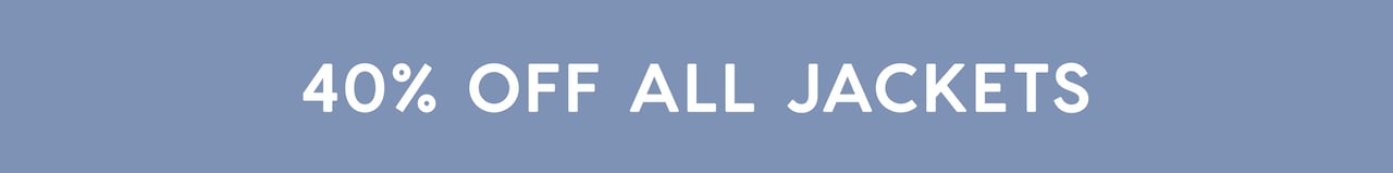 New Collection. 25% Off All Full Price