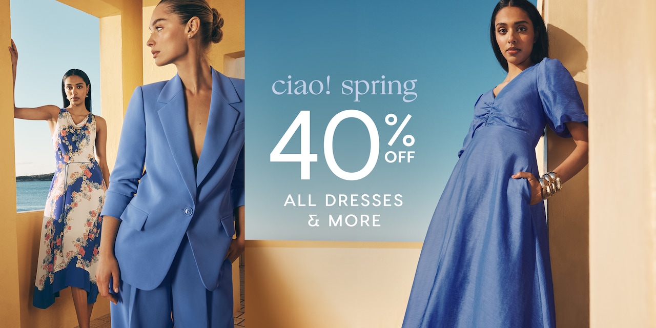 New Collection. 25% Off All Full Price