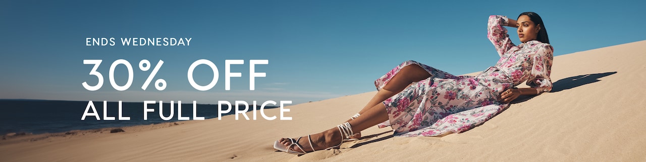 New Collection. 25% Off All Full Price