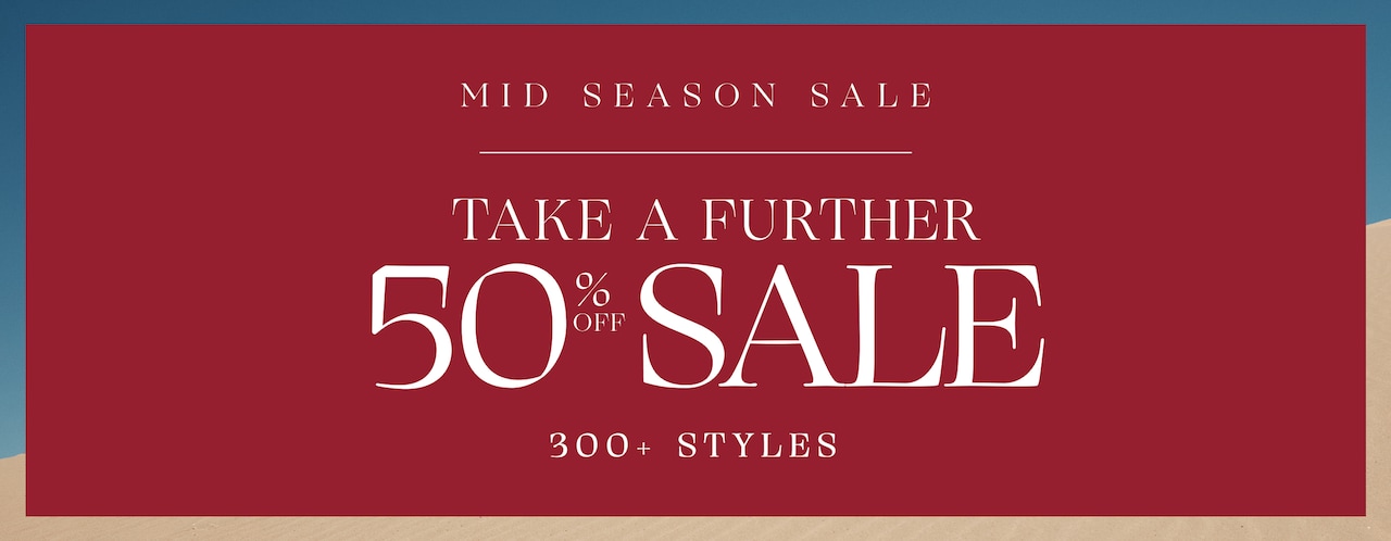 New Collection. 25% Off All Full Price