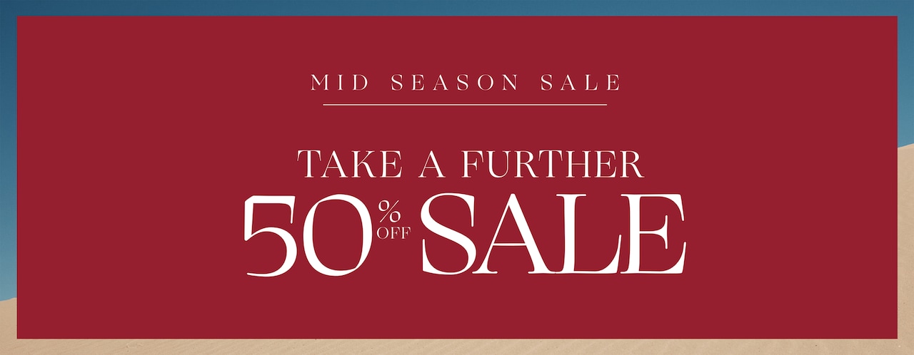New Collection. 25% Off All Full Price