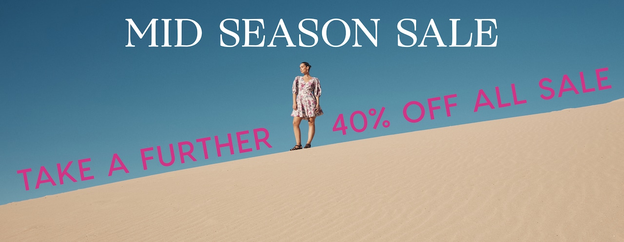 New Collection. 25% Off All Full Price