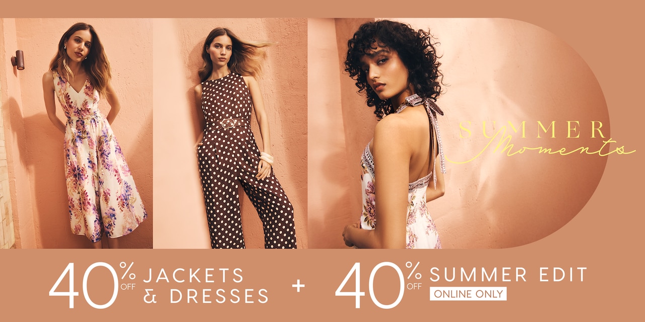 Buy Now Wear Now With Afterpay.