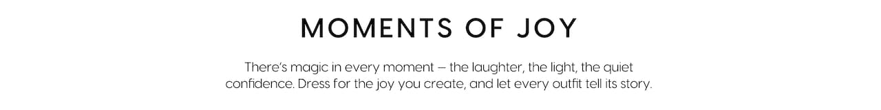 Moments Of Joy