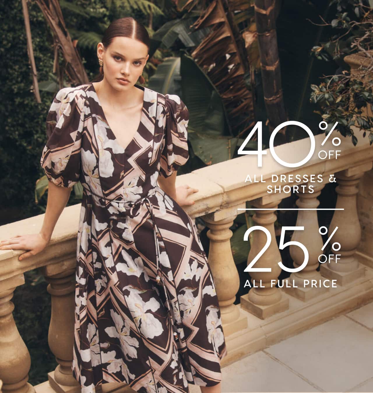 25% Off All Full Price.