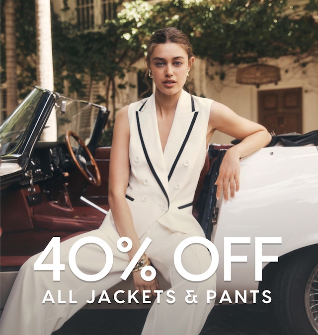 40% Off Jackets & Pants