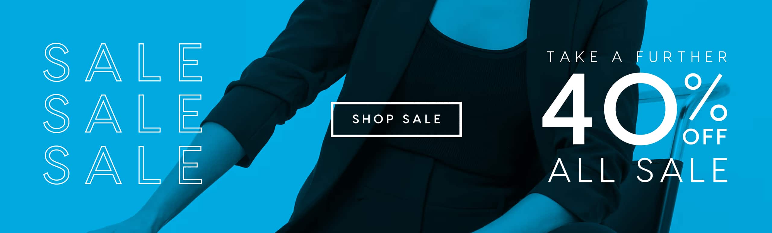 Ends Monday. 40% Off Tops, Pants & More