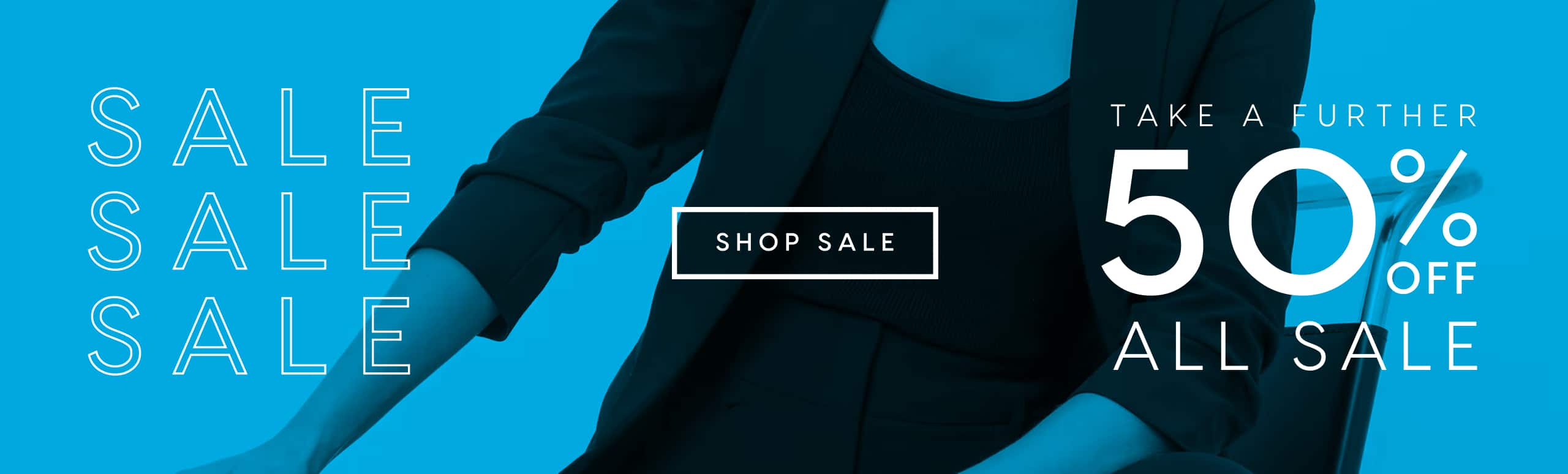 Take A Further 50% Off All Sale