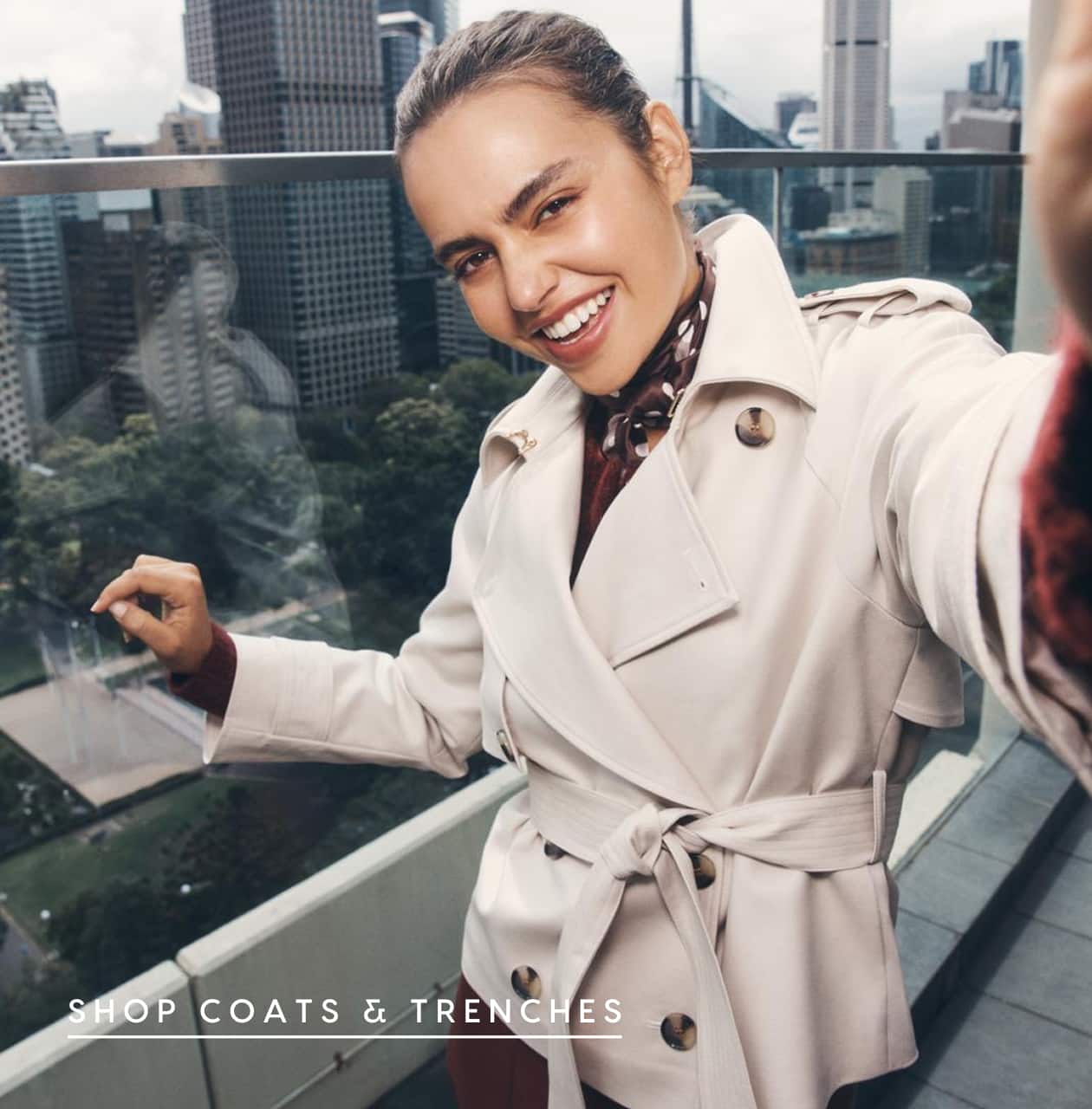 Shop Coats & Trenches