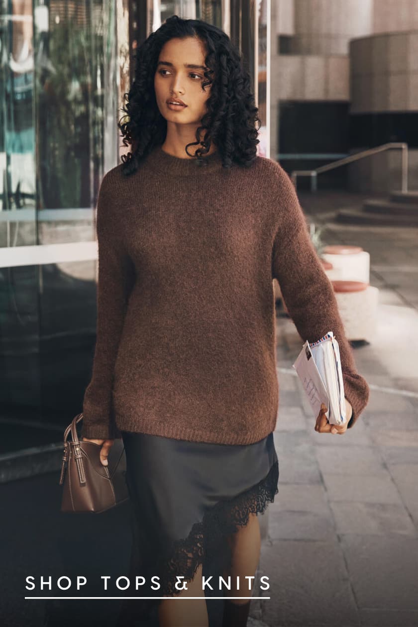 Shop Tops & Knits