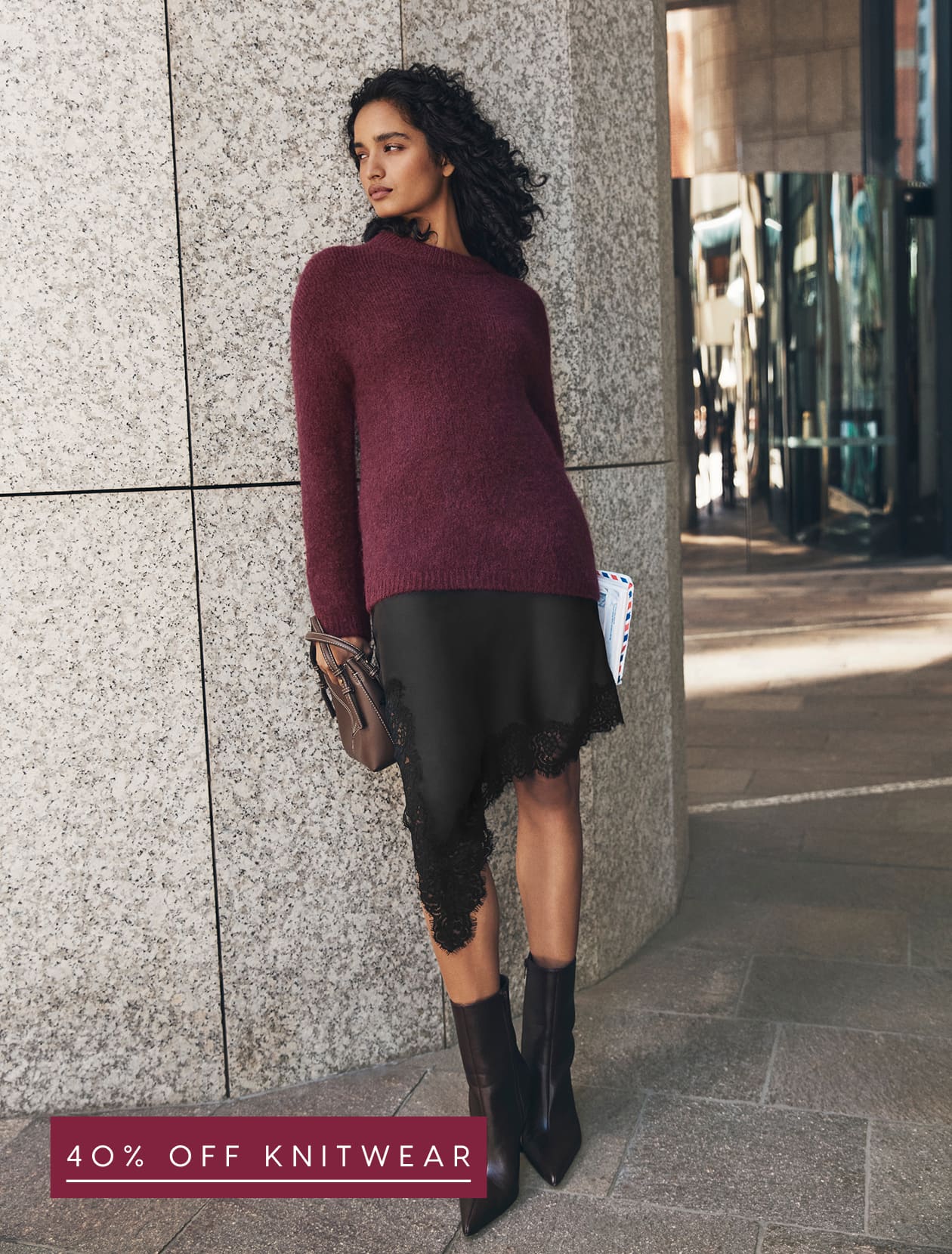 40% Off Knitwear