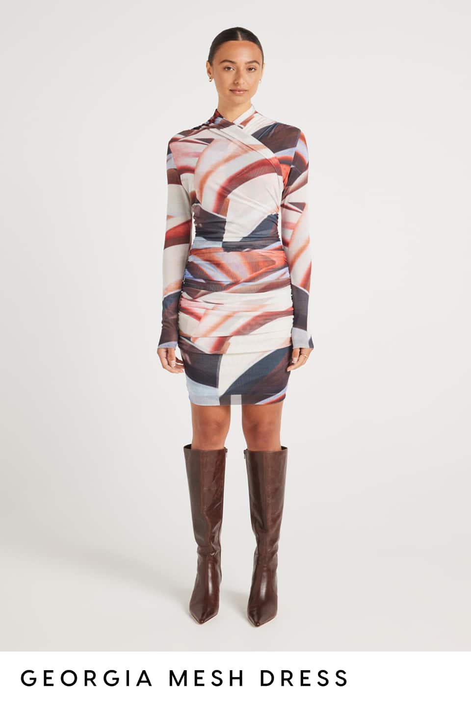 Georgia Mesh Dress