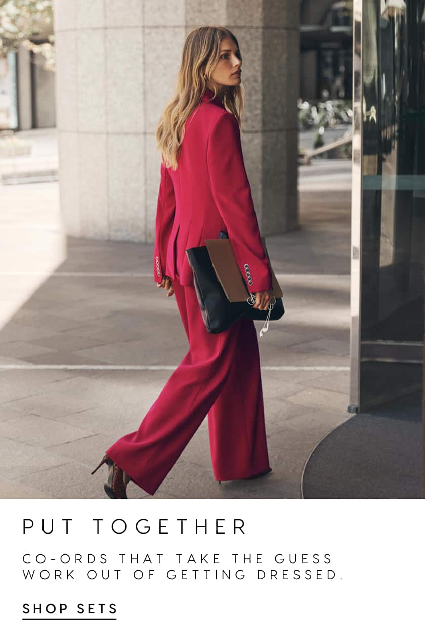 Put Together. Co-ords that take the guess work out of getting dressed. Shop Sets