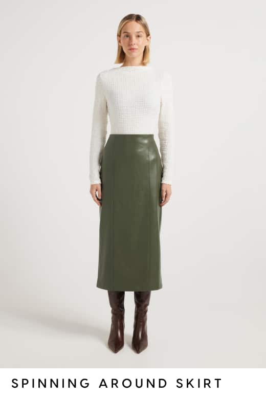Spinning Around Skirt