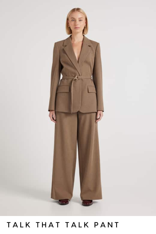 Talk That Talk Pant