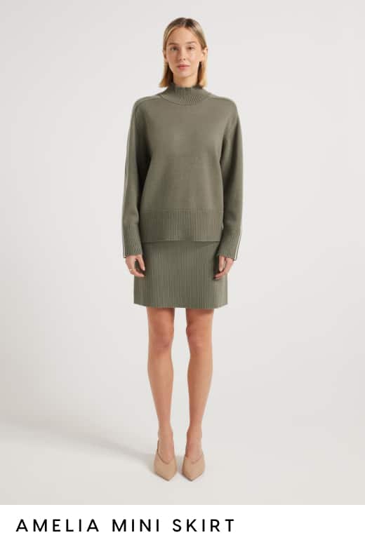 Amelia Mini Skirt