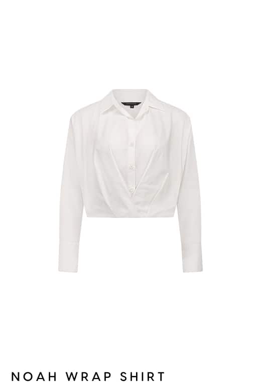 Noah Wrap Shirt