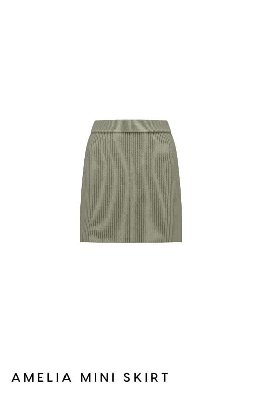 Amelia Mini Skirt