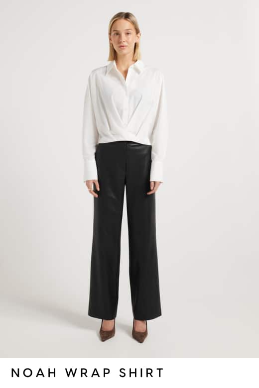 Noah Wrap Shirt