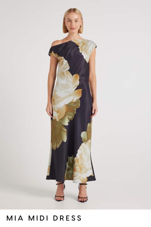Mia Midi Dress