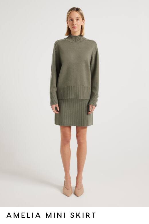 Amelia Mini Skirt