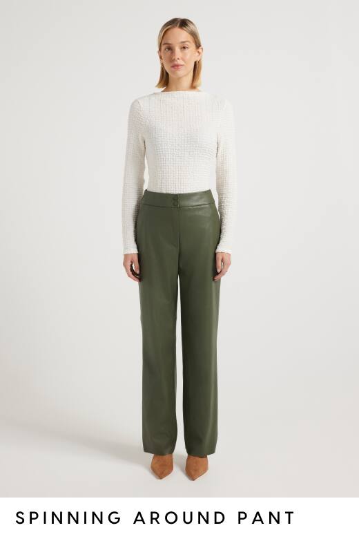 Spinning Around Pant