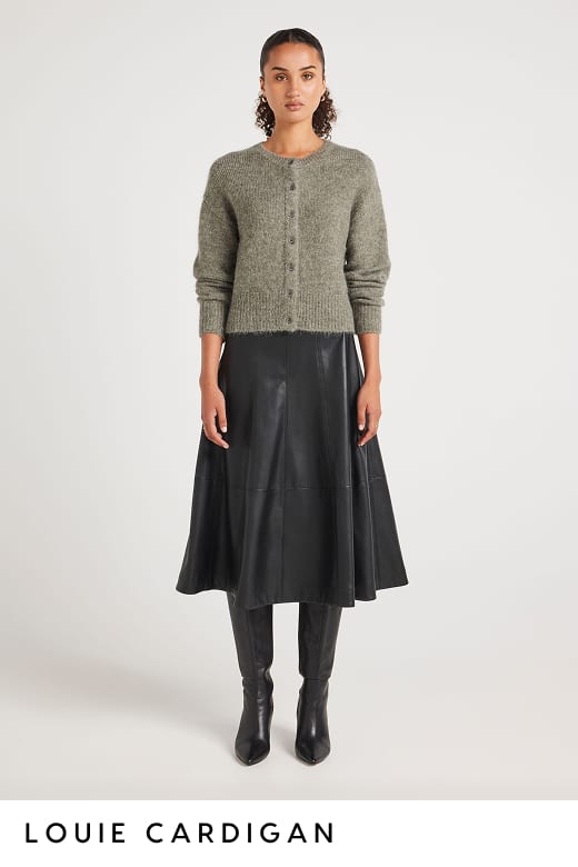 Louie Cardigan