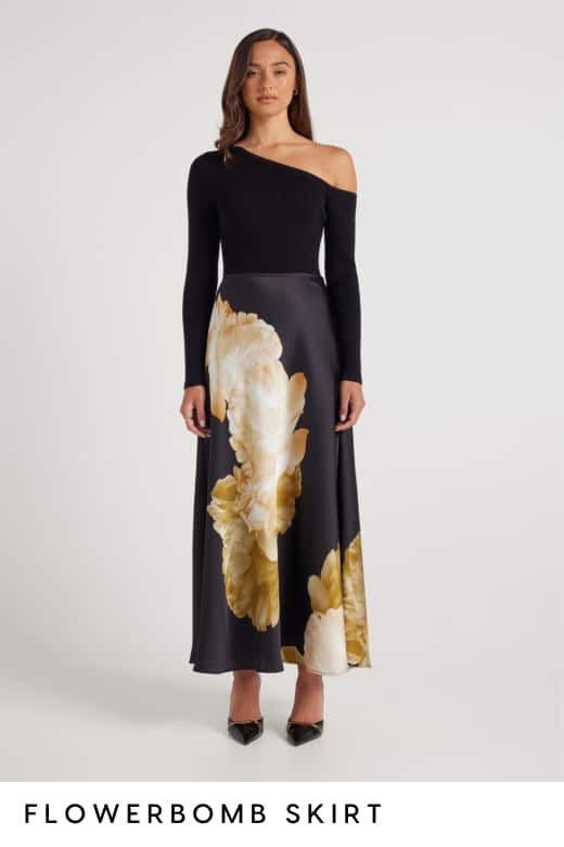 Flowerbomb Skirt
