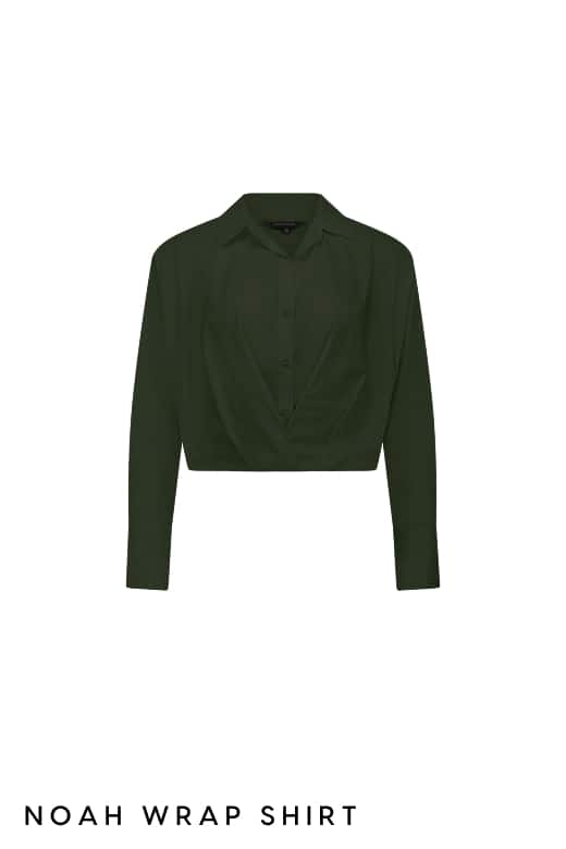 Noah Wrap Shirt