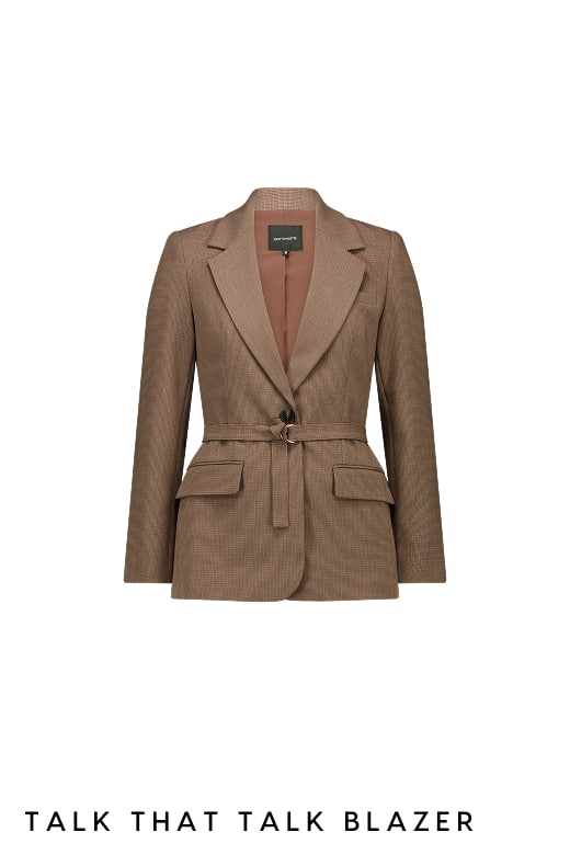 Talk That Talk Blazer