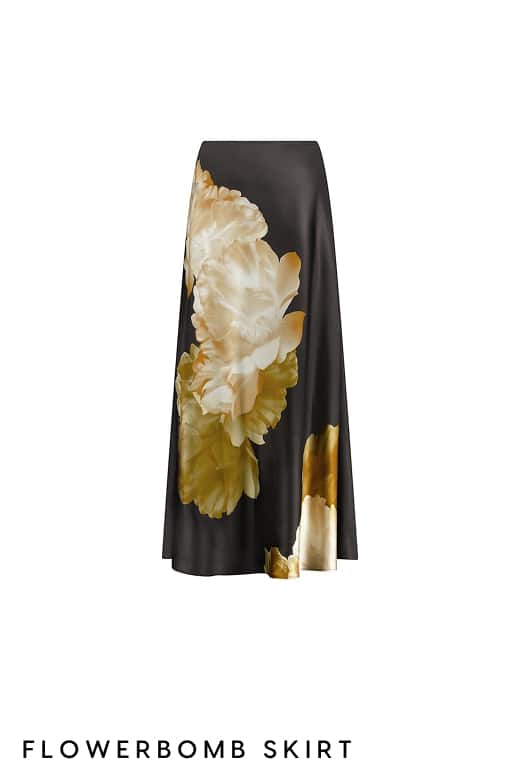 Flowerbomb Skirt