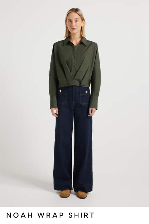 Noah Wrap Shirt