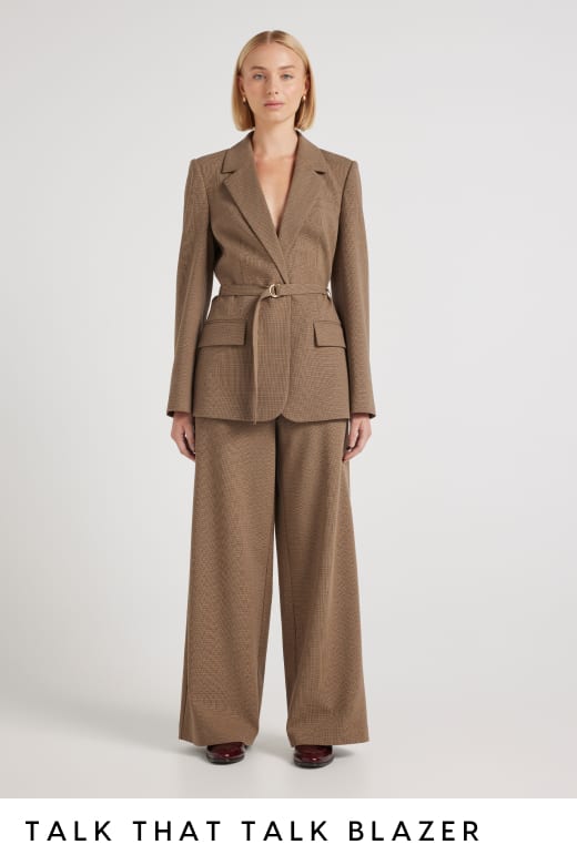 Talk That Talk Blazer