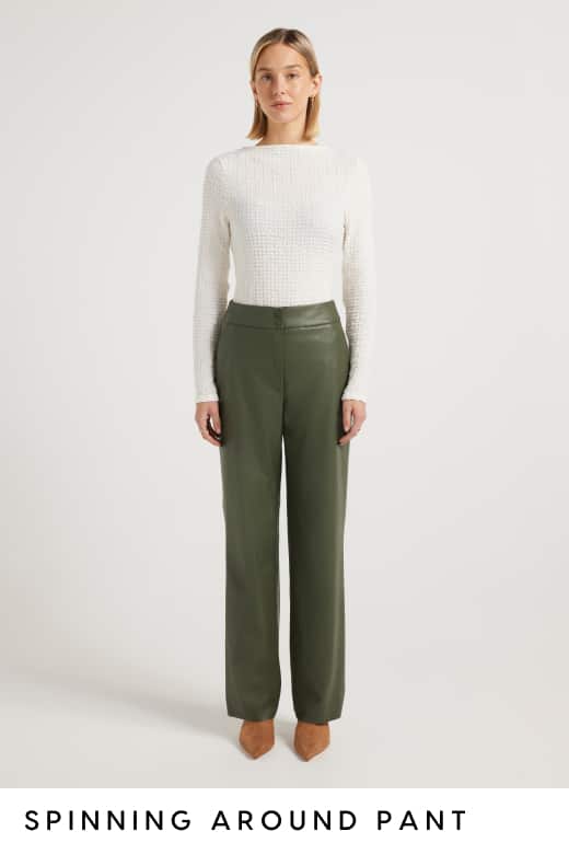 Spinning Around Pant