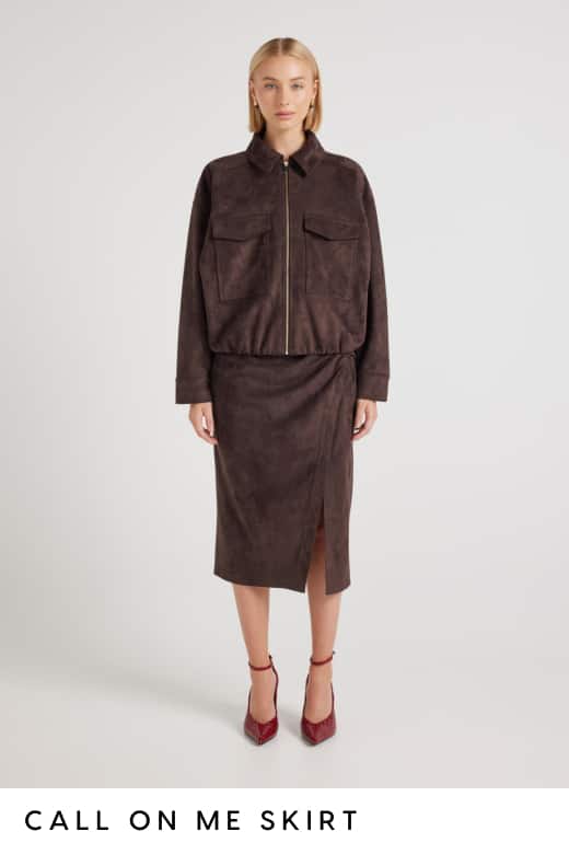 Call On Me Skirt