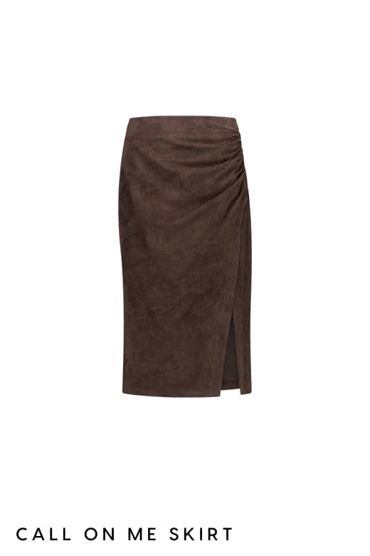 Call On Me Skirt