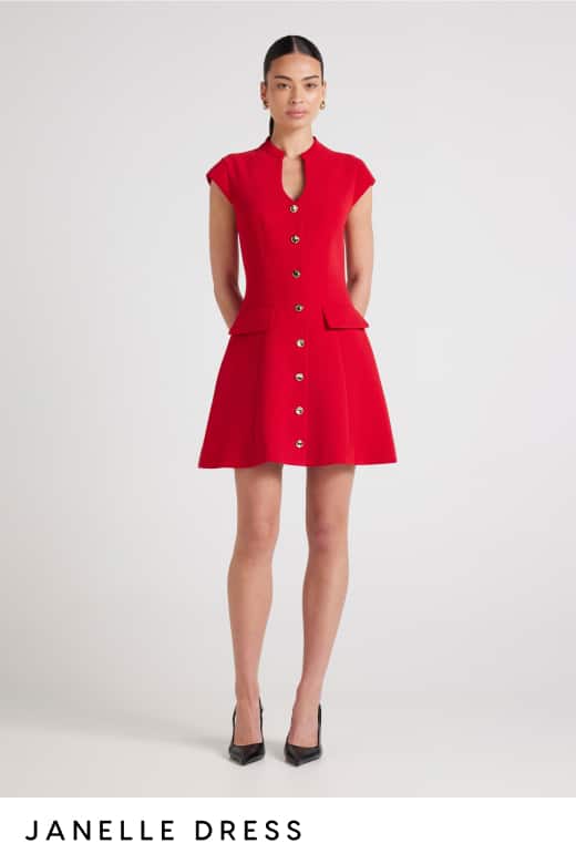 Janelle Dress