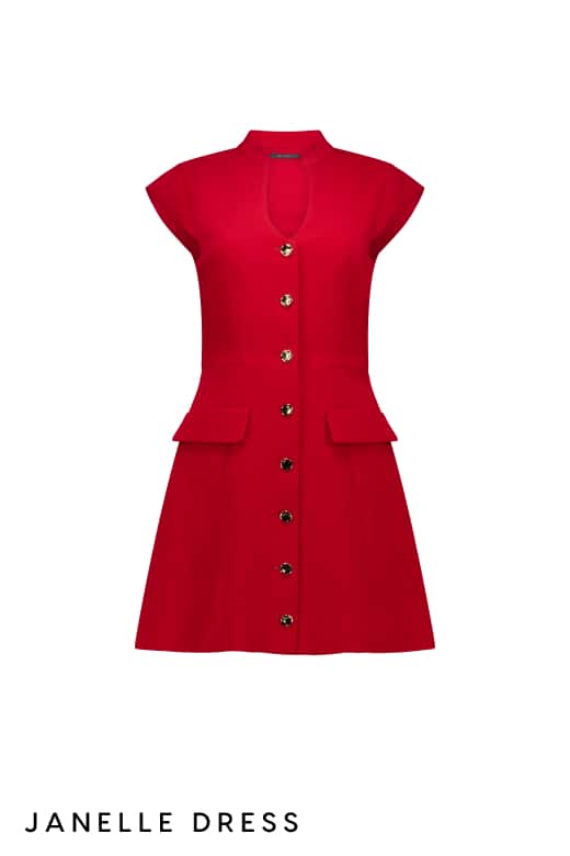 Janelle Dress
