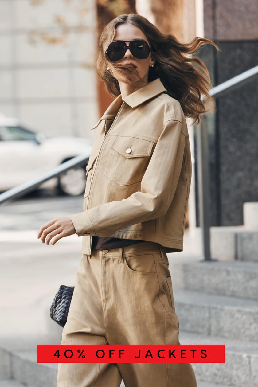 40% Off Jackets