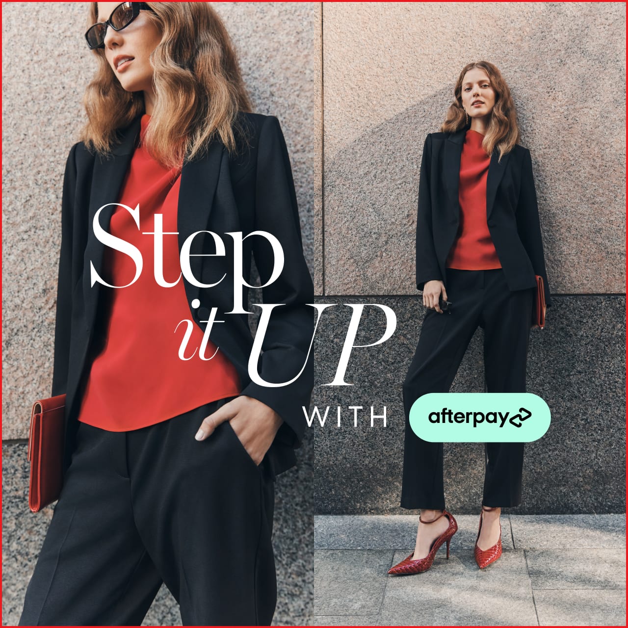 Step It Up With Afterpay
