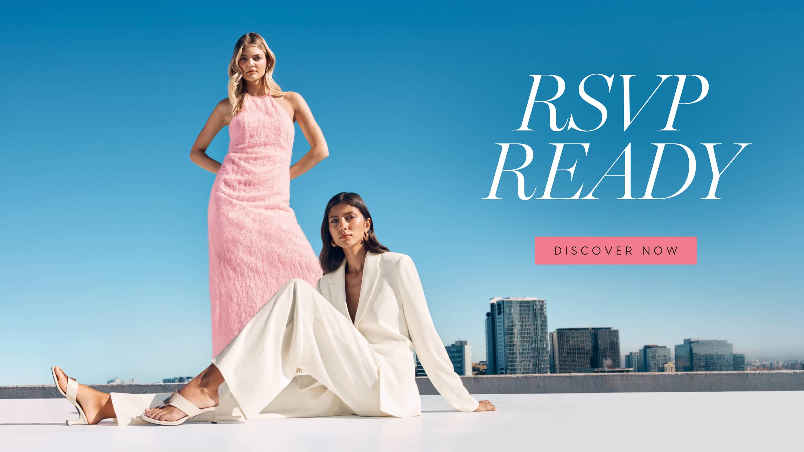 RSVP Ready. Discover Now.